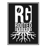 Rooted Grounds Coffee Co. logo