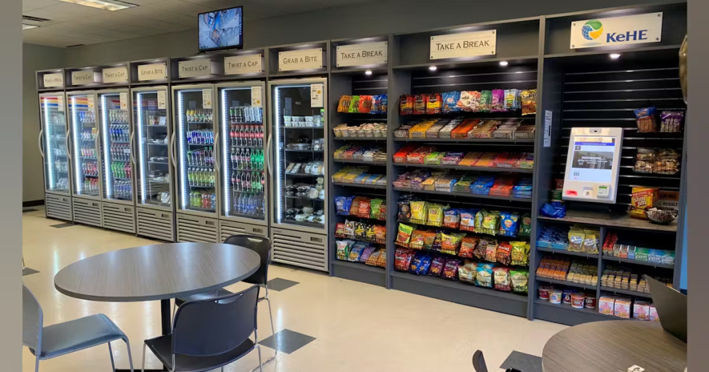 modern micro markets refreshment solutions