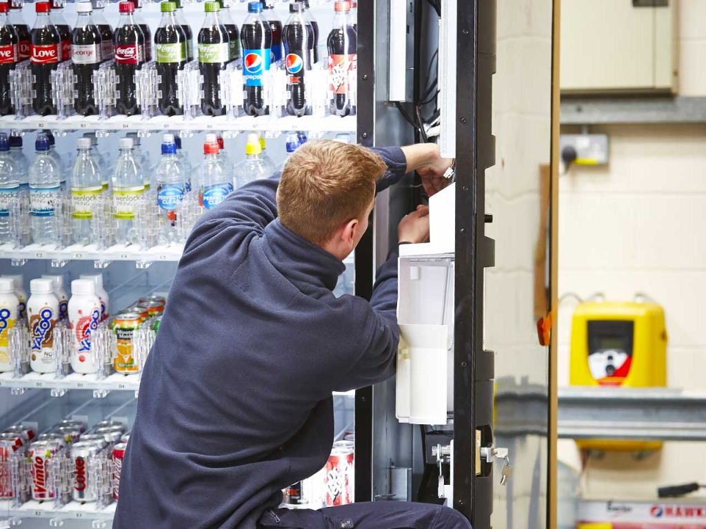 Reliable vending companies=
