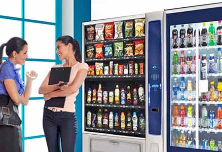 vending machine at the office
