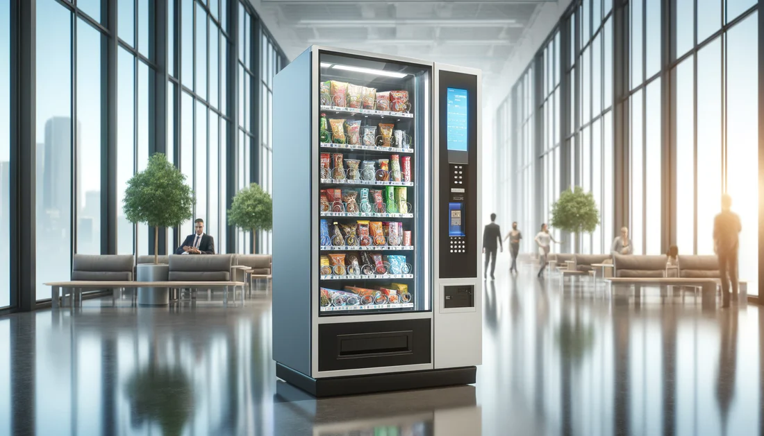 state of the art vending machine