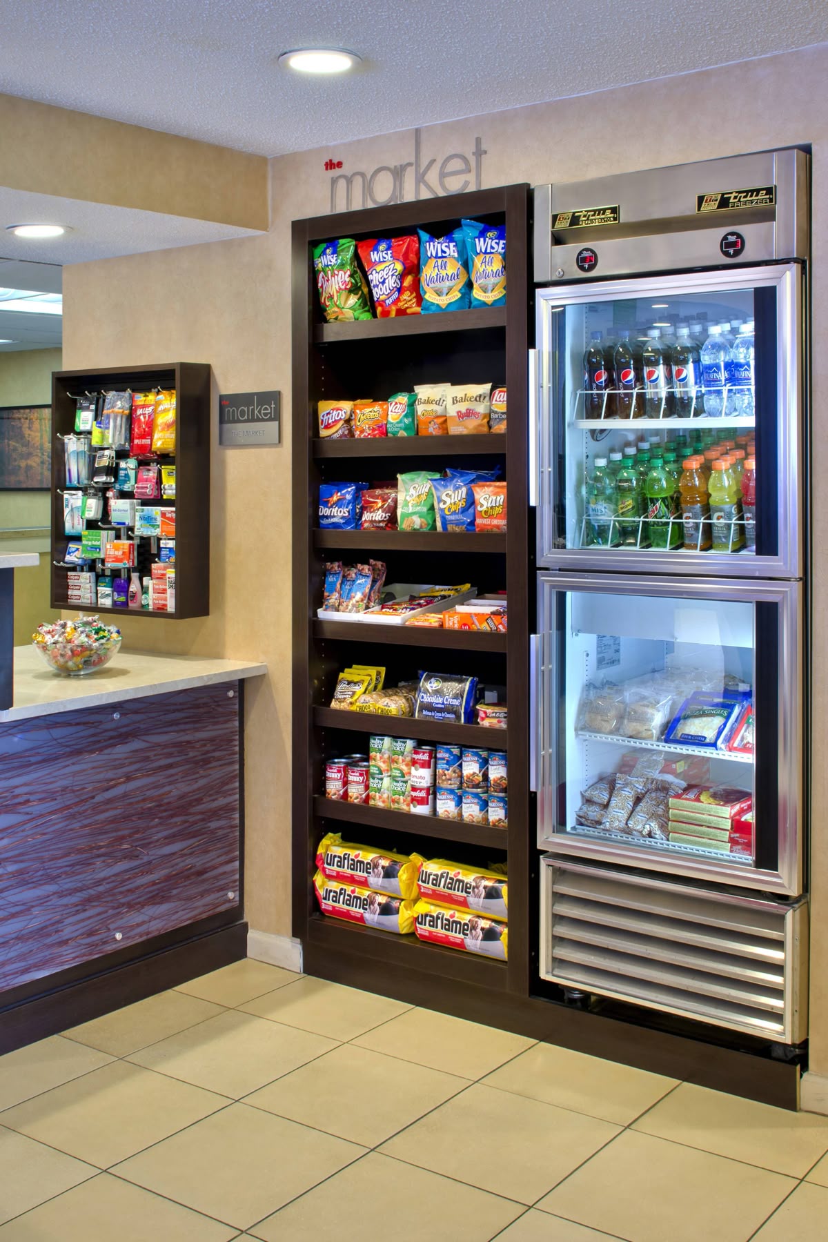 micromarket kiosk