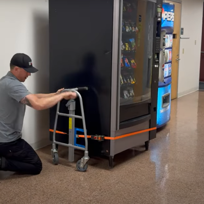 moving a vending