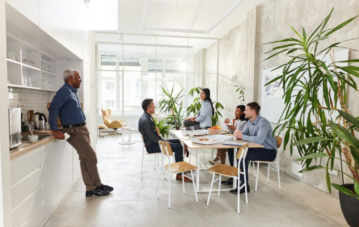 office breakroom