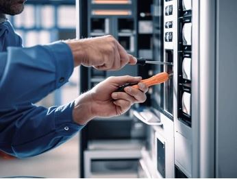 technical repair, service for vending machine