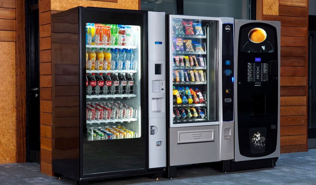 vending machine