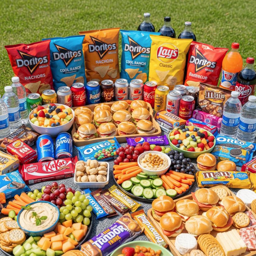 vending machine snacks