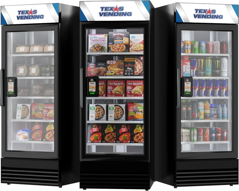 Texas vending AI Smart cooler banner img 5
