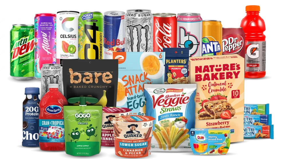 Texas vending Micro Markets products