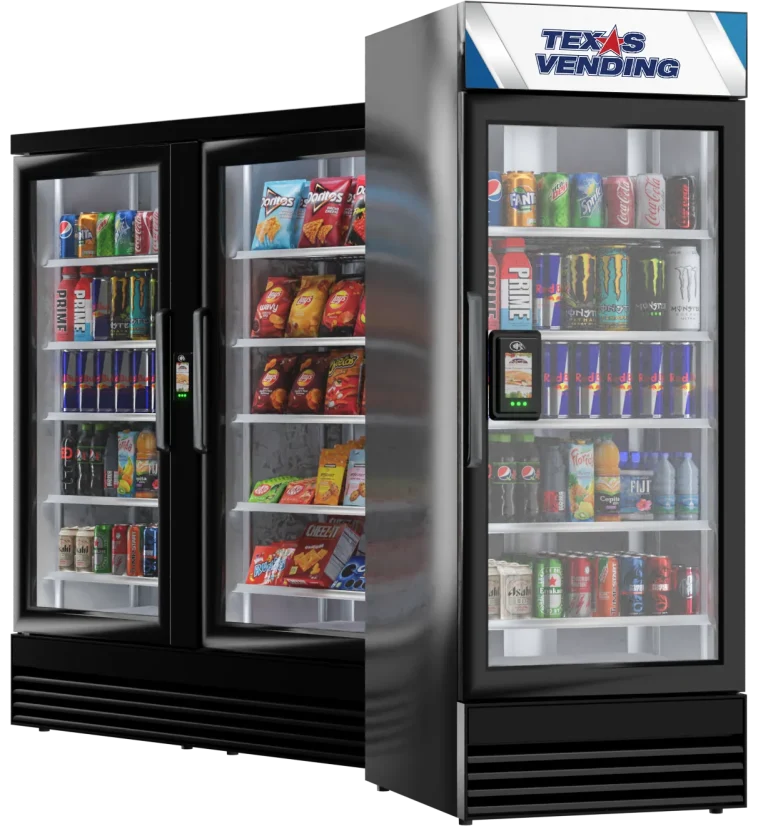 Texas vending machines free installation