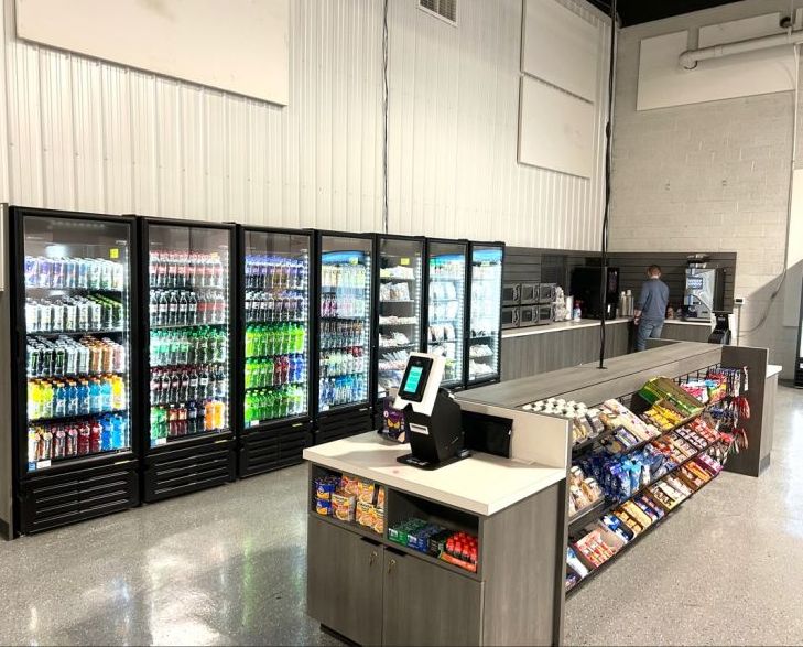 office full vending service