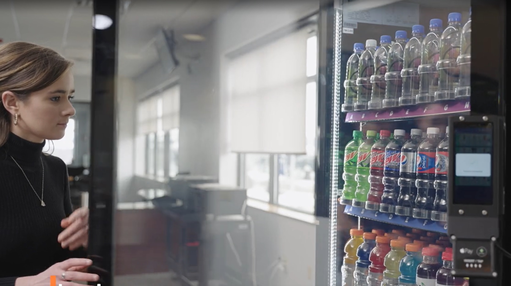 smart cooler, an unattended retail and self-service commerce