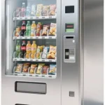 vending machine silver new