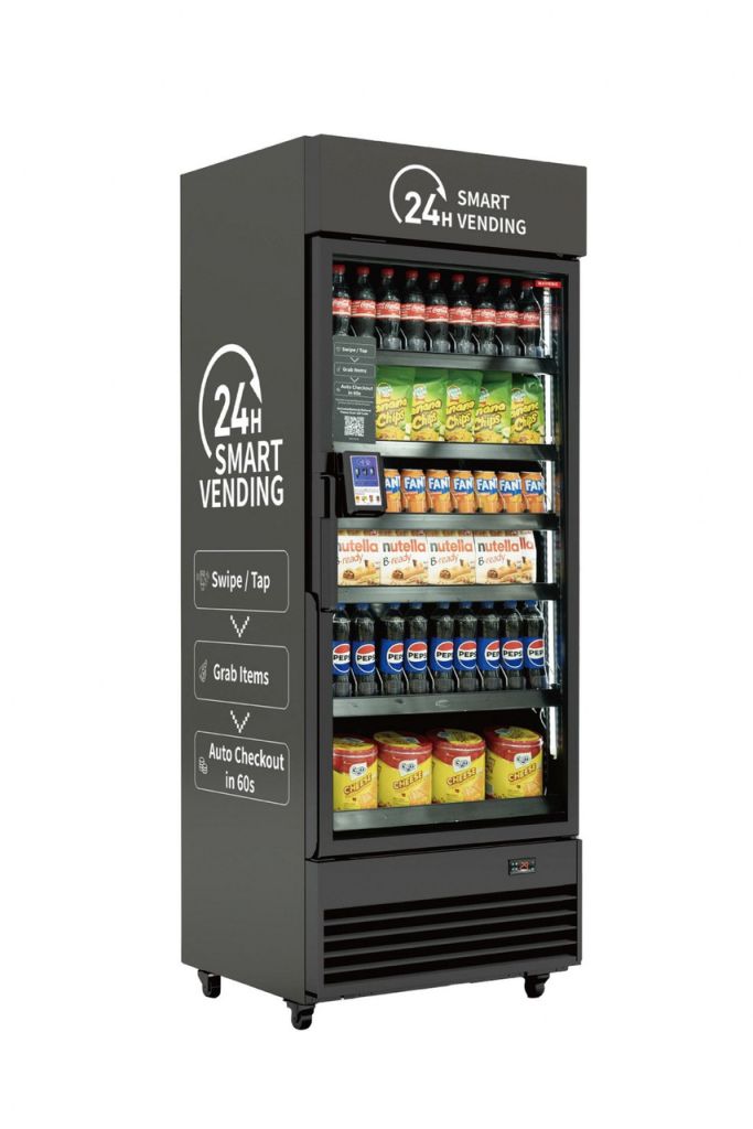 one door HAHA smart cooler