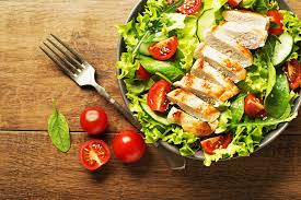 healthy food found at Texas Vending