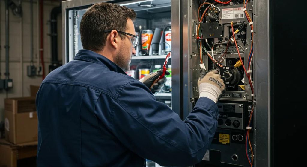 vending repair services