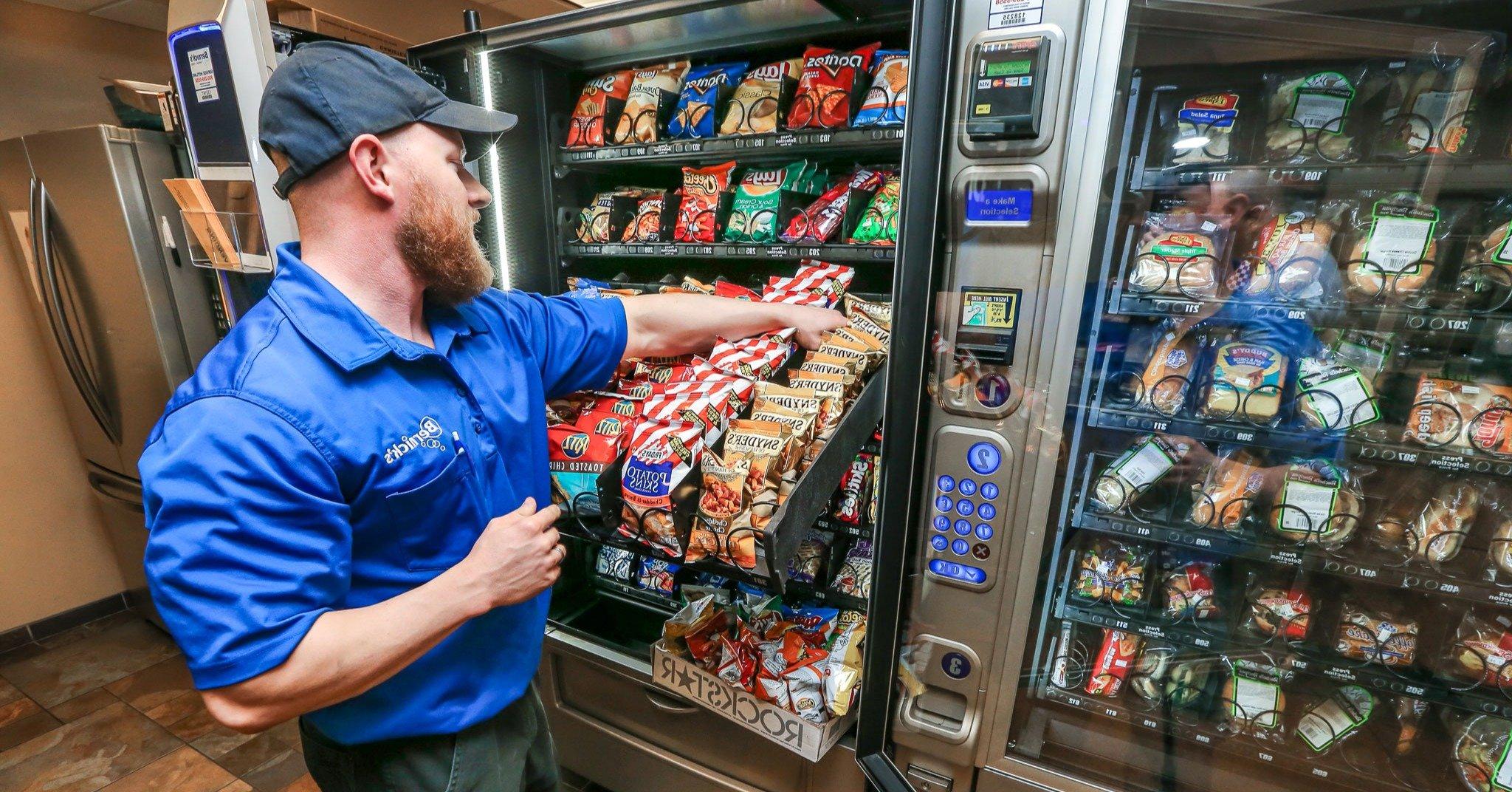 customer service vending machine Texas Vending