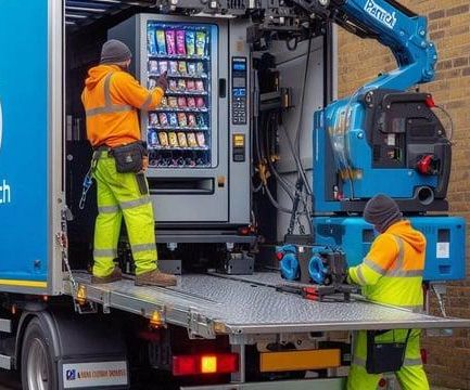 vending moving services