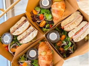sandwich in a box