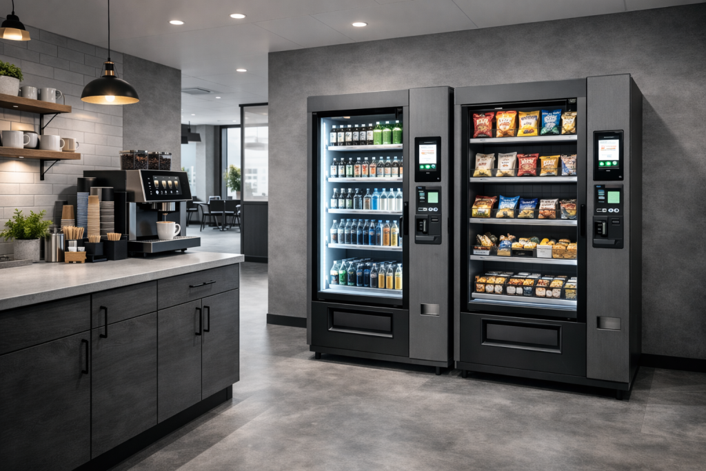 vending machine