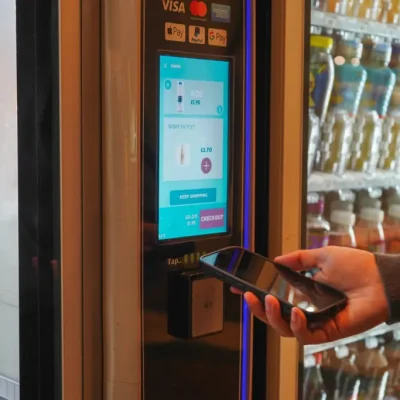 cashless vending checkout