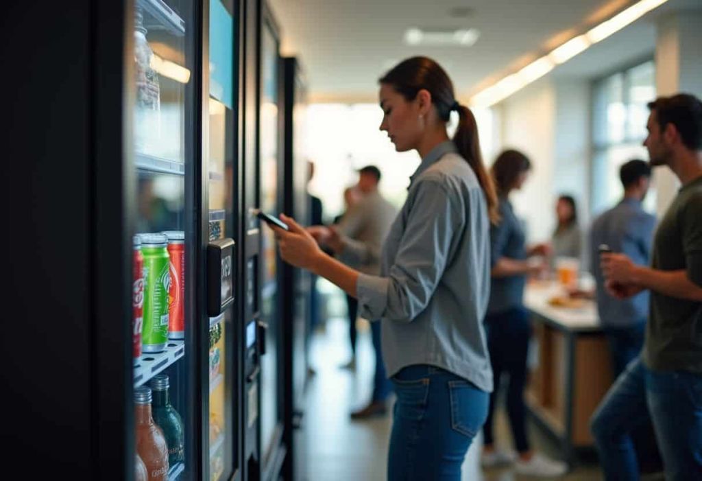 corporate vending