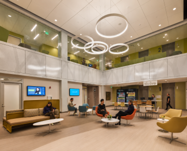 micro market Alliance TX workplace breakroom with coolers