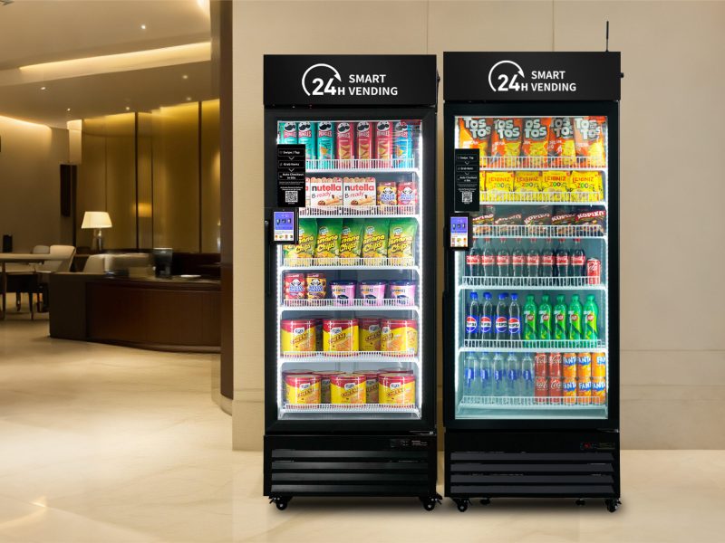 smart cooler tap grab and go