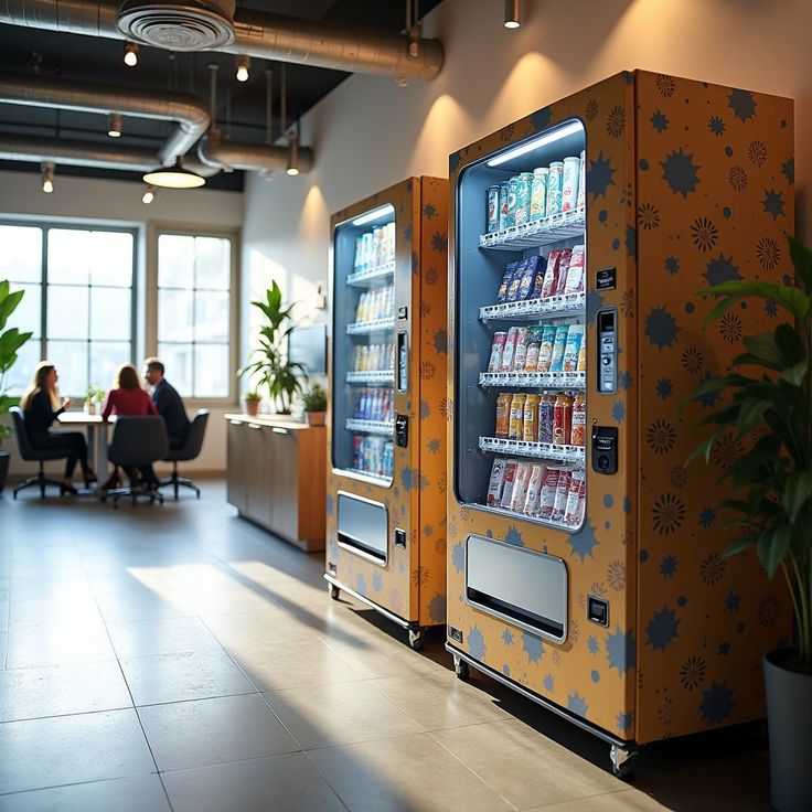 vending machine