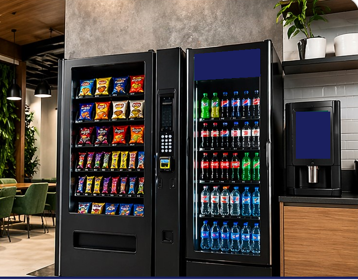 2 door vending