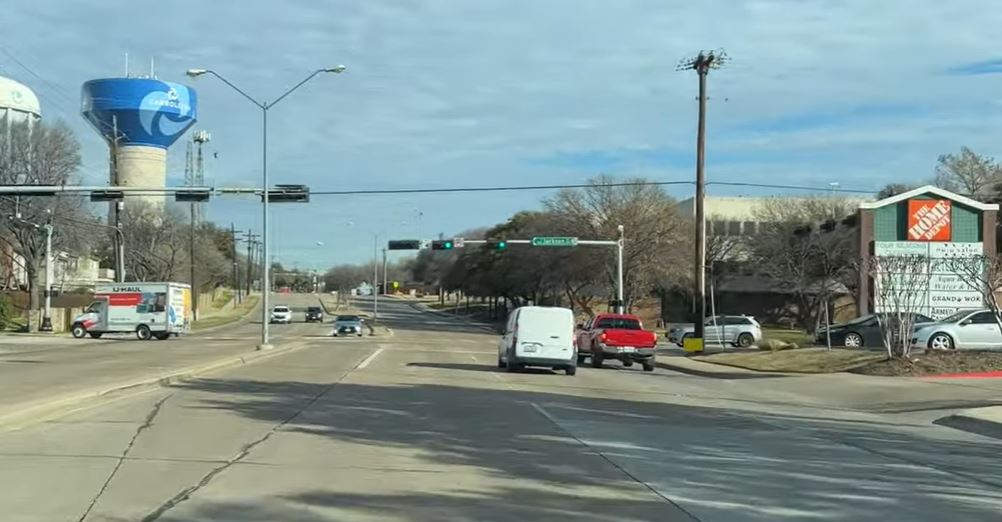 Local Carrollton Texas Street N Josey Ln