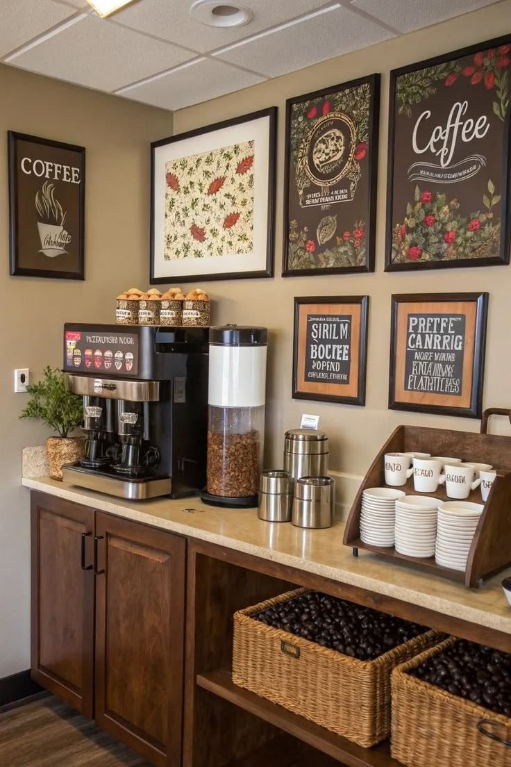 coffee corner