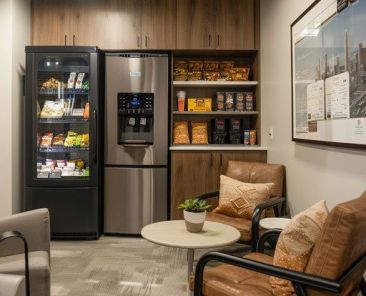 coffee. tea and water for a growing Dallas office