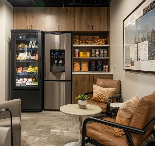 coffee. tea and water for a growing Dallas office
