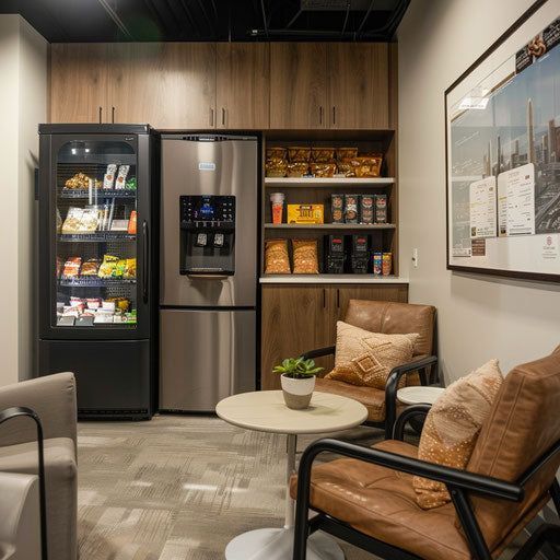 coffee. tea and water for a growing Dallas office