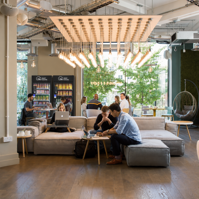 office lounge smart cooler vending machine