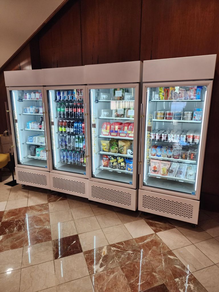 4 door smart cooler