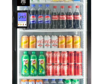 haha smart cooler drinks machine