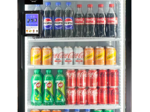 haha smart cooler drinks machine