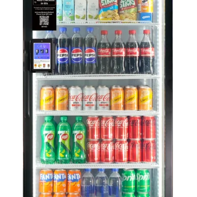 haha smart cooler drinks machine