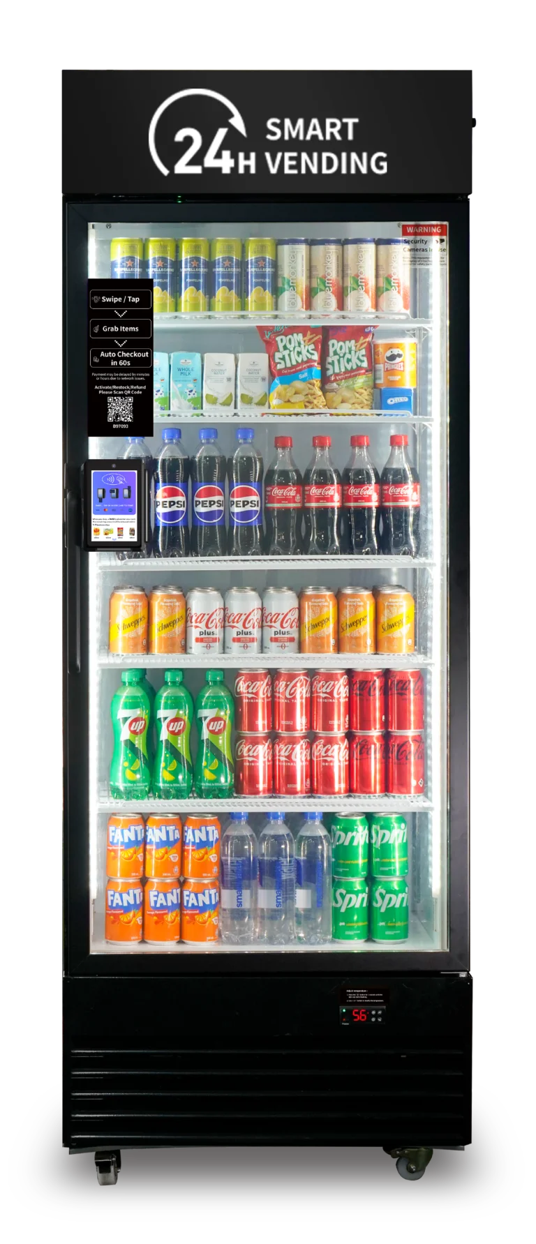 haha smart cooler drinks machine