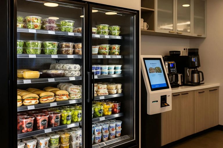 smart vending IoT