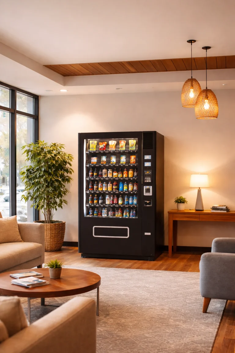 vending machine for Dallas apartments