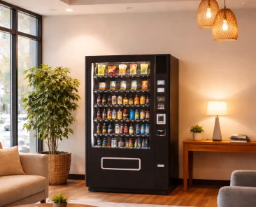vending machine for Dallas apartments
