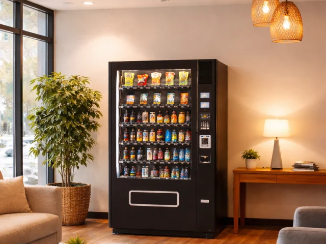 vending machine for Dallas apartments