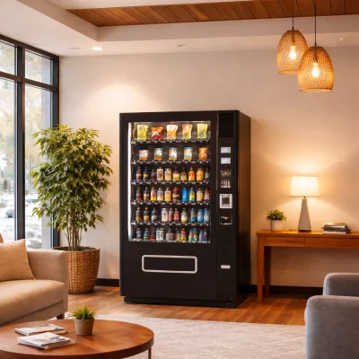 vending machine for Dallas apartments