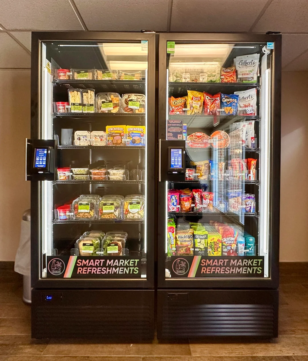free smart cooler placement, Texas Vending
