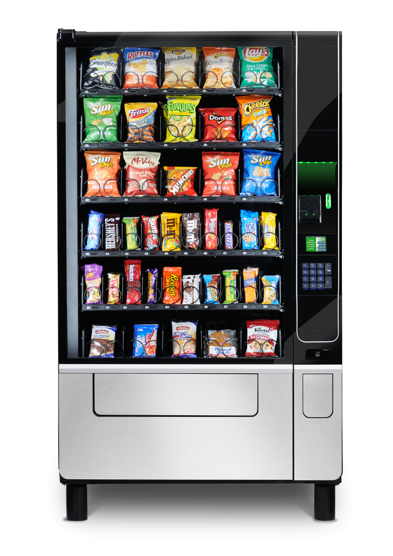 traditional vending machine design