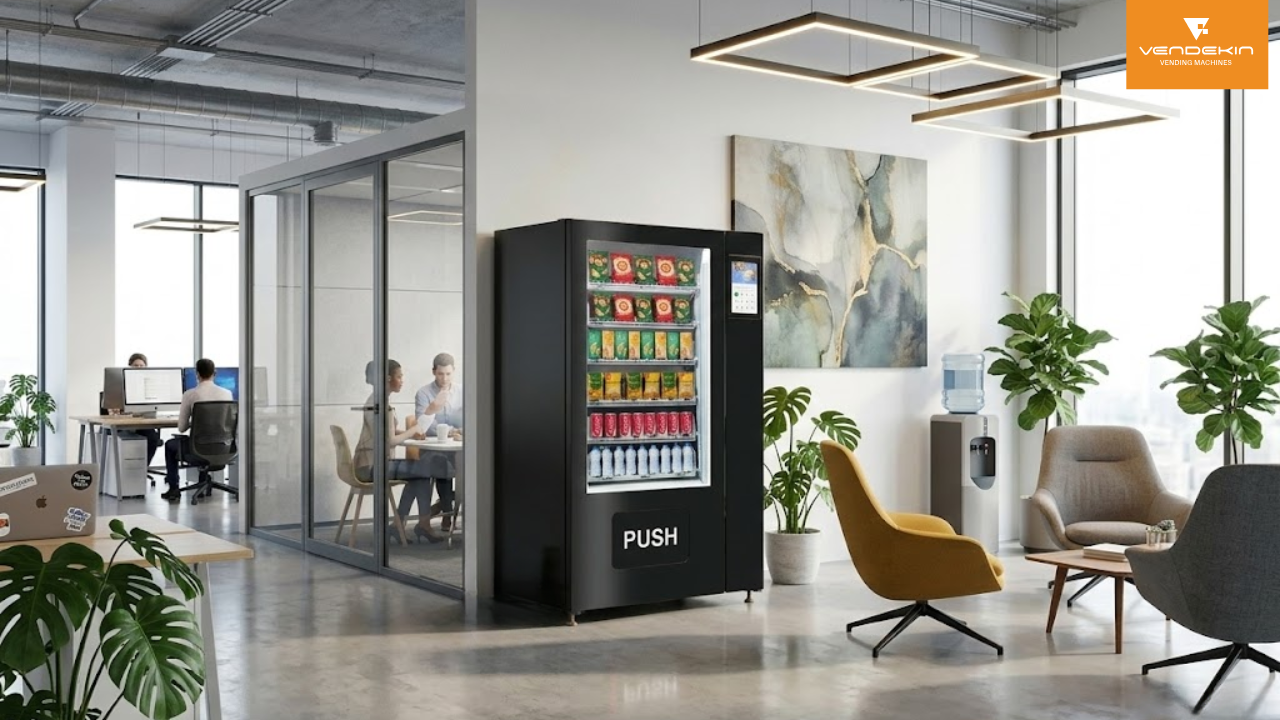 vending placement in lounge