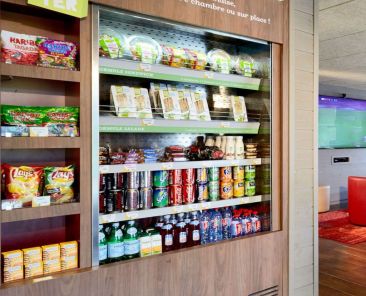 grab and go market Texas Vending
